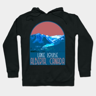 Lake Louise Decal Hoodie